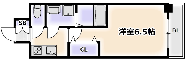 【間取り】 | ワールドアイ難波CityGate