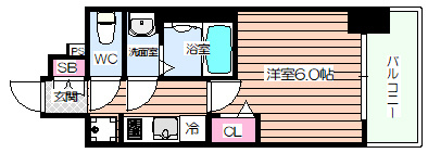【間取り】 | プレリス福島海老江 CORE FRONT