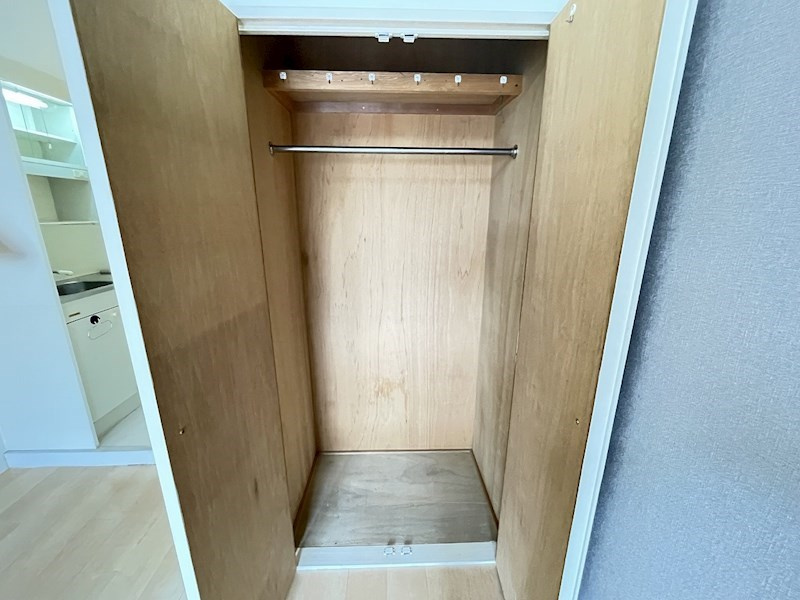 枚方市宮之阪４丁目の賃貸マンションの収納|～別号室のお部屋参考写真です～