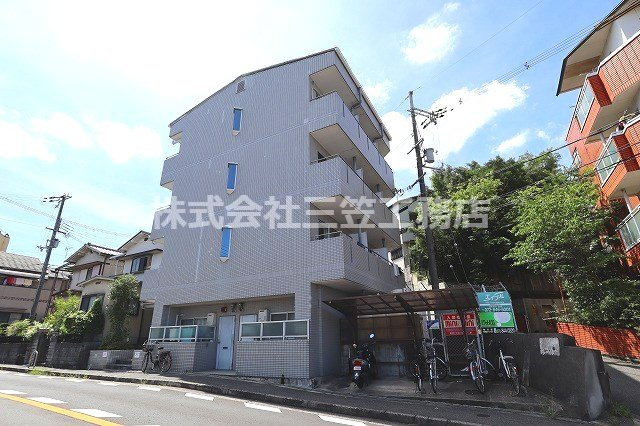 枚方市宮之阪４丁目の賃貸マンションの外観