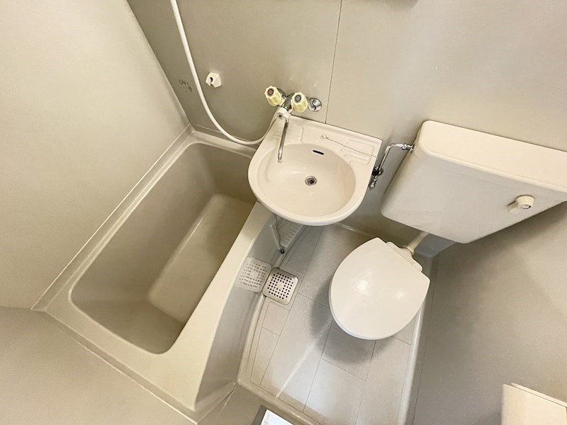 枚方市宮之阪４丁目の賃貸マンションの浴室|～別号室のお部屋参考写真です～