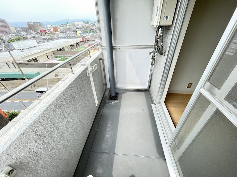枚方市宮之阪４丁目の賃貸マンションのバルコニー|～別号室のお部屋参考写真です～