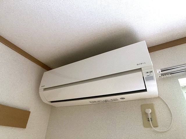 フォレスト六甲A棟の設備|エアコン完備