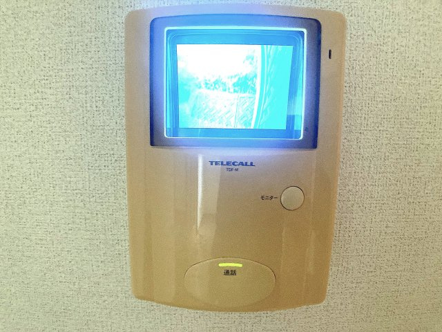 フォレスト六甲A棟のセキュリティ|モニターフォン完備です