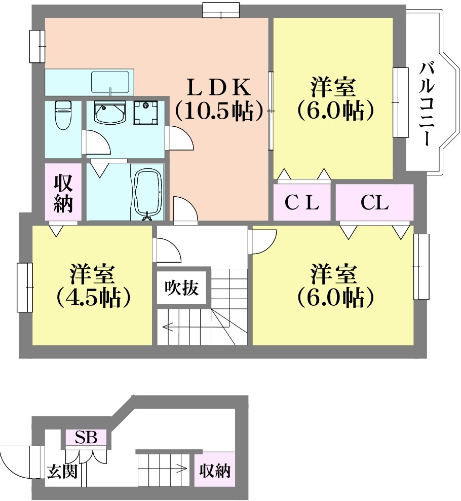 フォレスト六甲A棟
