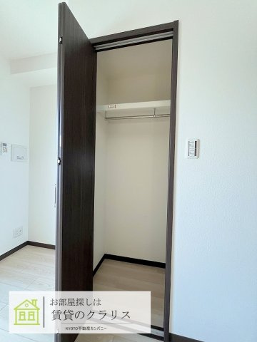 グラカン冷泉町の収納
