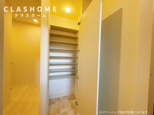 K.アリビオ　　刈谷市の賃貸ならクラスホーム刈谷店の収納|イメージ画像になります