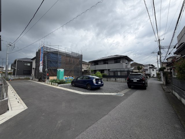 【前面道路含む現地写真】 | 幸手市中第12　CRADLE GARDEN　新築戸建　全1棟　1号棟 | 7/18撮影