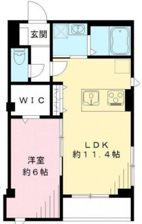 【間取り】 | Ｎｏｒｔｈ　Ｓｉｄｅ　１１　ノースサイドイレブン | 間取りです。