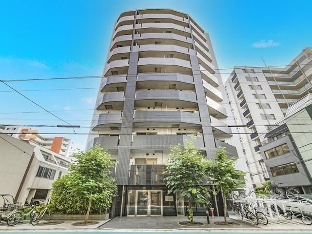 クレアシオン浅草Ⅱの外観
