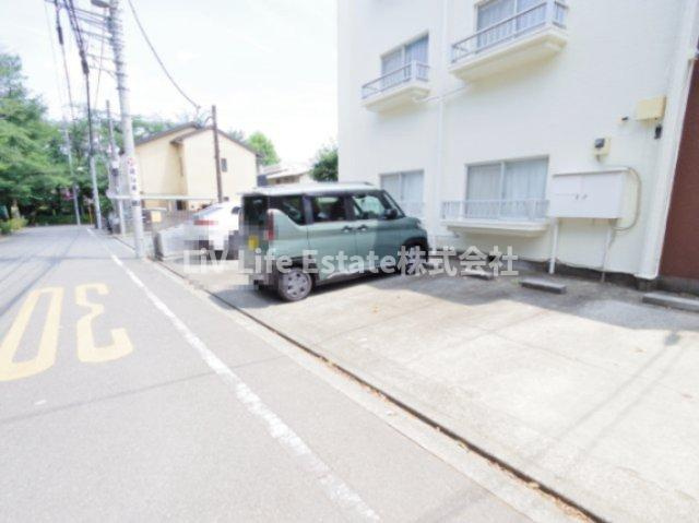 大久保ハイツ　１００Ｂの駐車場