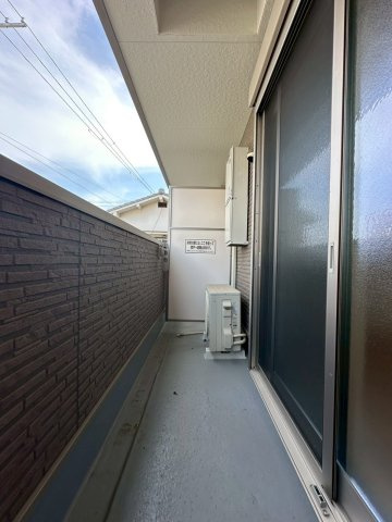 F+style浜寺石津町西1号館のバルコニー