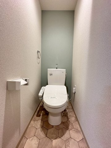F+style浜寺石津町西1号館のトイレ