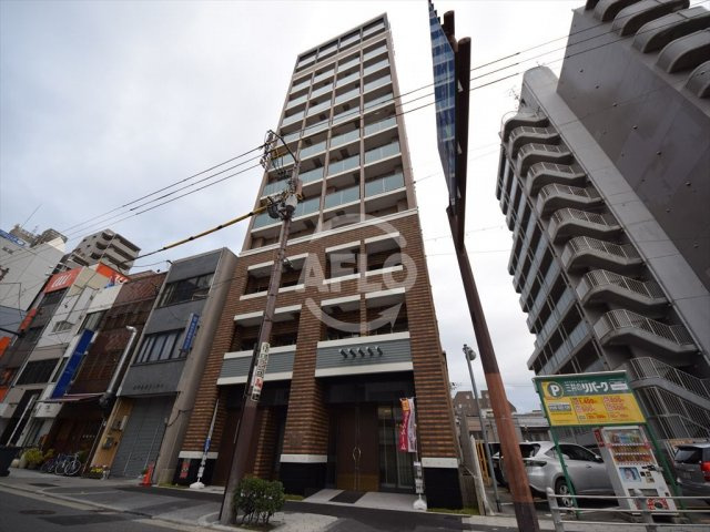 セイワパレス玉造上町台の外観|セイワパレス玉造上町台　外観