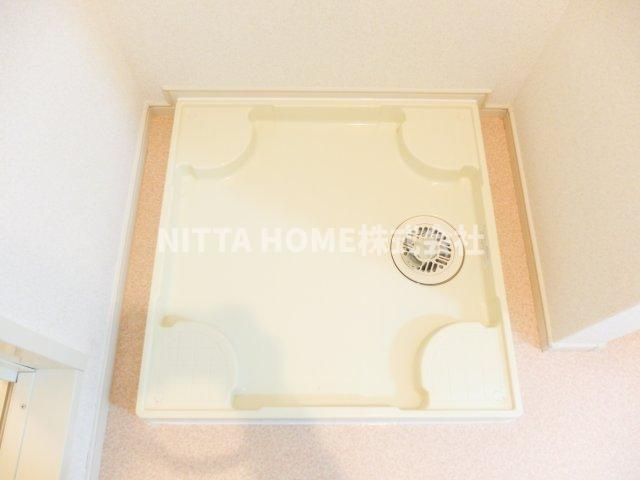 リベルテ　Ⅲのその他|室内洗濯機置き場も完備○