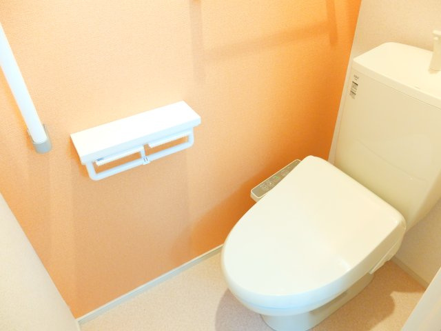 リベルテ　Ⅲのトイレ|ウォシュレット付きトイレです◎