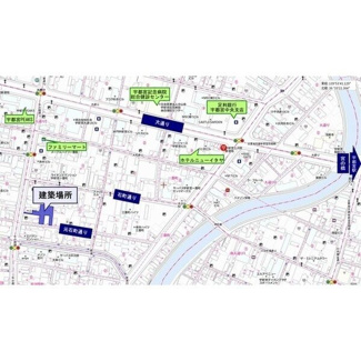 【地図】 | グランシェイド二番町