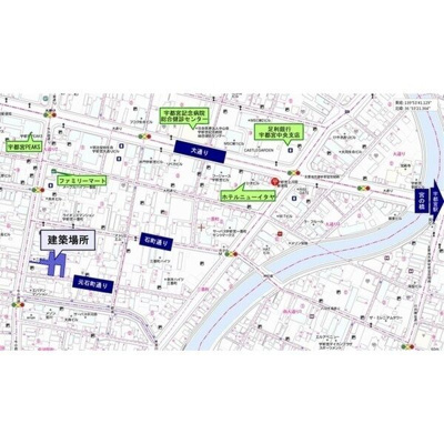【地図】 | グランシェイド二番町