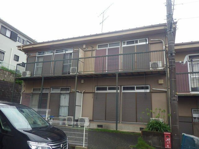 第２高尾メイゾンの外観