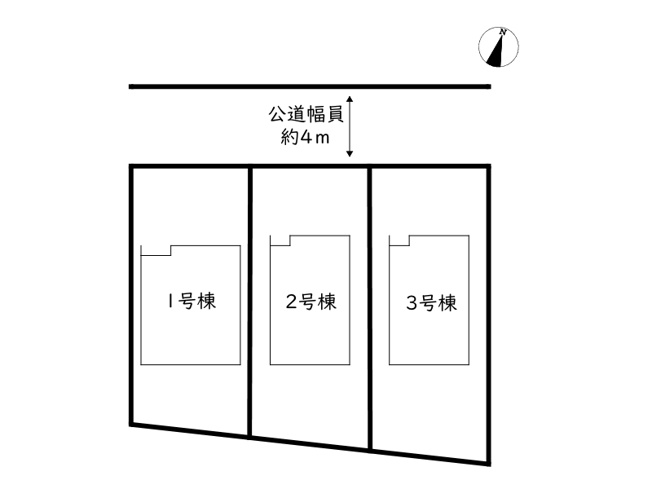 【区画図】 | 姫路市網干区余子浜第3／全3棟