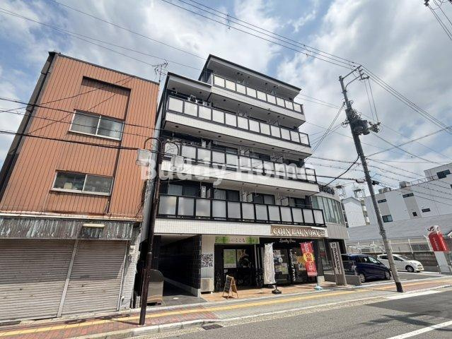 グランツあびこの外観