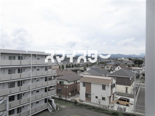 あきる野市二宮の賃貸マンションの展望