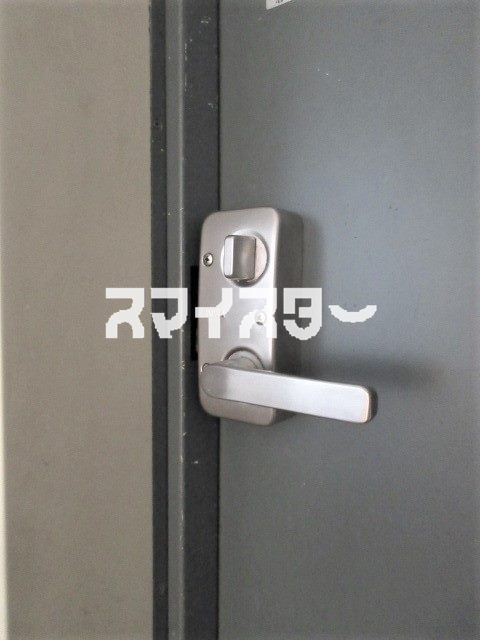 あきる野市二宮の賃貸マンションのセキュリティ