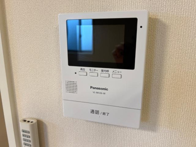 【内装】 | プログレスⅡ | カメラ付インターホン