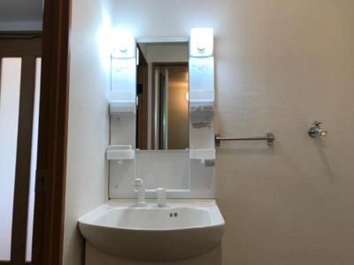 【洗面所】 | プログレスビレッジ | 洗髪洗面化粧台