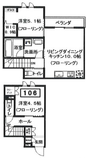【間取り】 | Splendor 