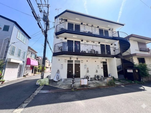 宇治市小倉町南堀池のアパート