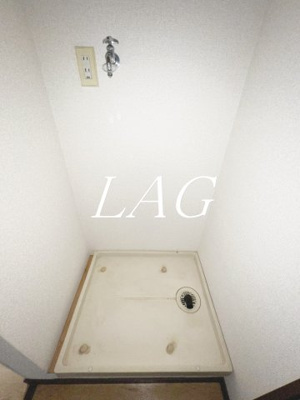 【設備】 | プルミエール町田 | 室内洗濯機置き場です。