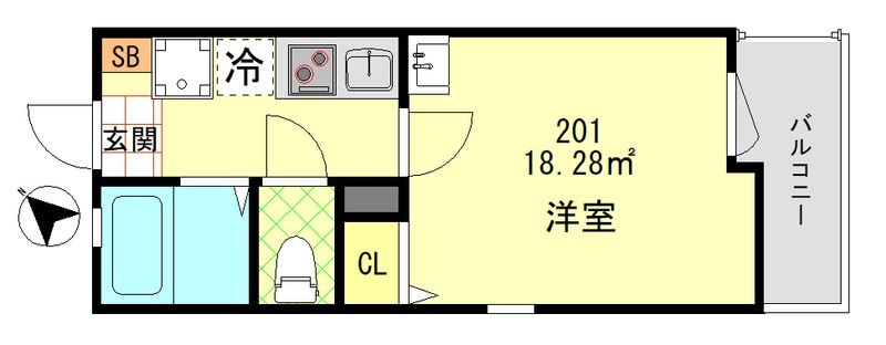 ロワール鶴見花月園前