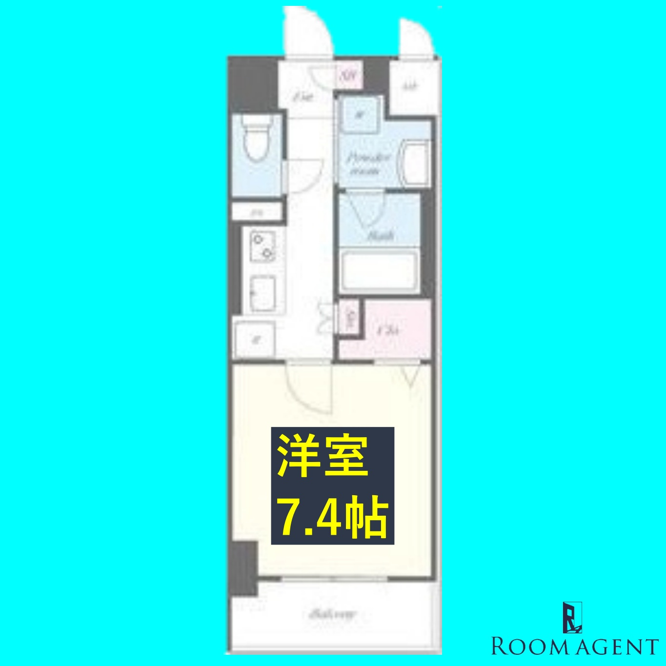 Avantiの間取り