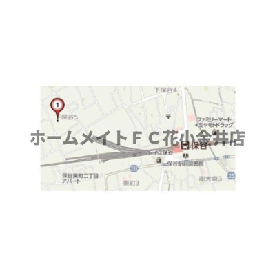 【地図】 | Ｄｕｒａ　Ｃａｓａ　下保谷