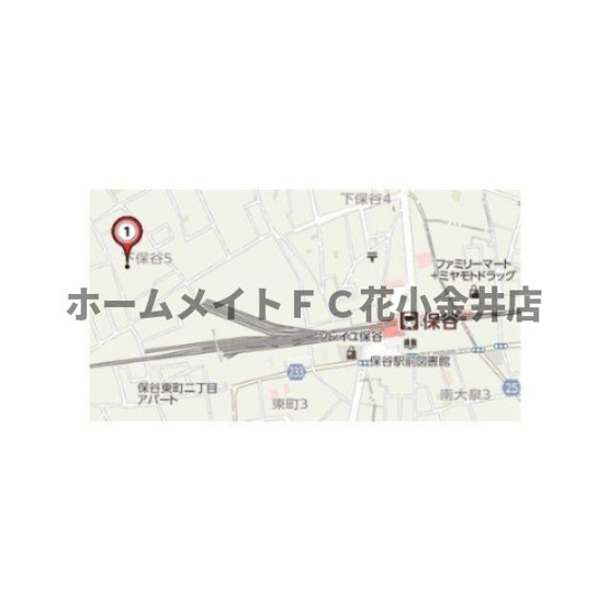 【地図】 | Ｄｕｒａ　Ｃａｓａ　下保谷