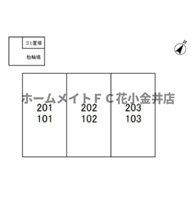 【区画図】 | Ｄｕｒａ　Ｃａｓａ　下保谷