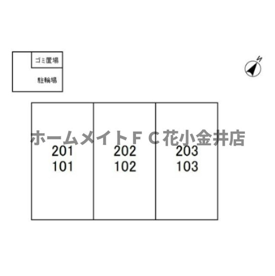 【区画図】 | Ｄｕｒａ　Ｃａｓａ　下保谷