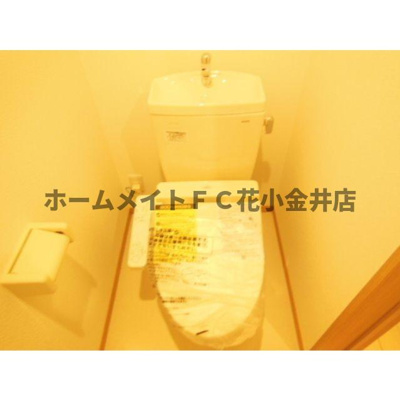【トイレ】 | Ｄｕｒａ　Ｃａｓａ　下保谷