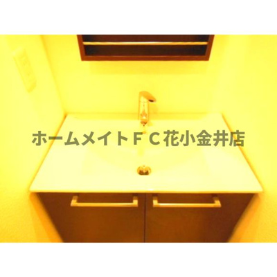 【独立洗面台】 | Ｄｕｒａ　Ｃａｓａ　下保谷