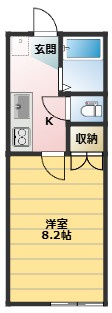 【間取り】 | ドルチェヴィータ　Ⅰ