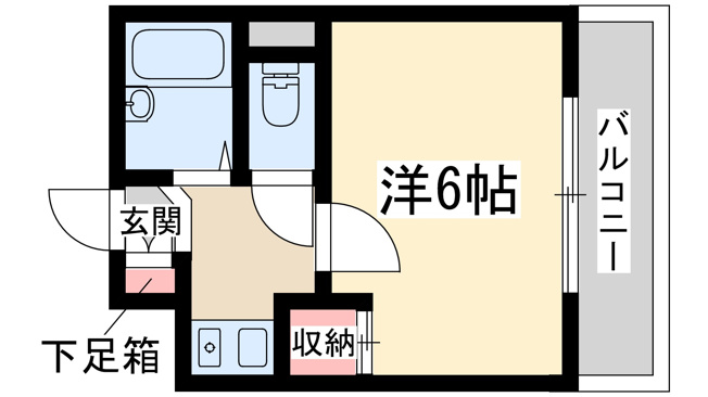 【間取り】 | ＫＡＳＥＹＡ新大阪
