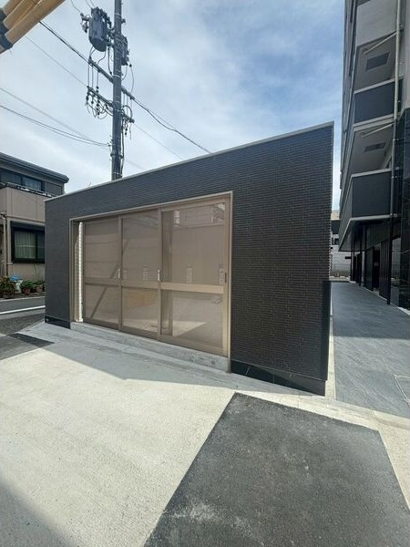 CREST TAPP名古屋山王のその他共用部分|専用ゴミ置き場です