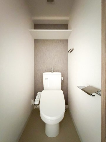 CREST TAPP名古屋山王のトイレ|シンプルで使いやすいトイレです