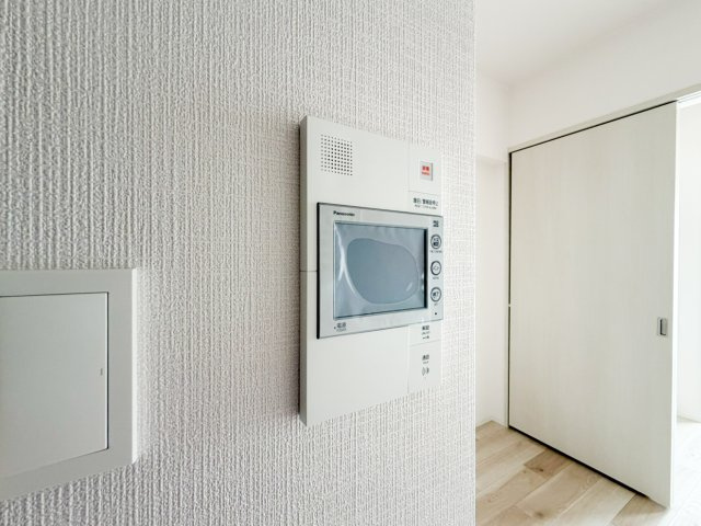 CREST TAPP名古屋山王のセキュリティ|モニター付きインターホン