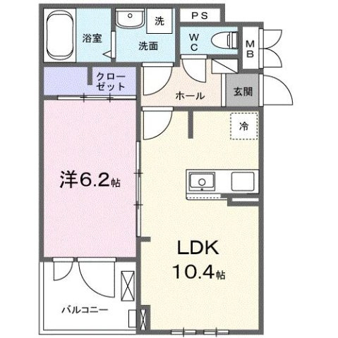 【間取り】 | ラヴィエールⅠ