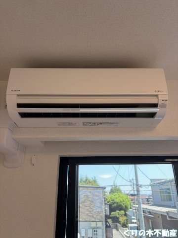 【設備】 | ソーレ　１０Ｂ | エアコンです