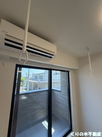 【内装】 | ソーレ　１０Ｂ | 室内物干しです