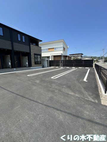 【駐車場】 | ソーレ　１０Ｂ | 駐車場に車を止められます
