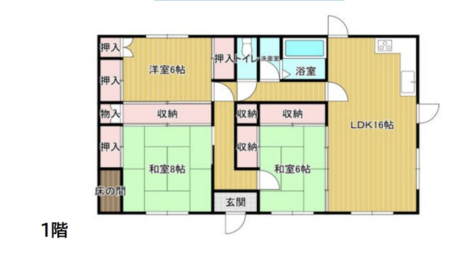 【間取り】 | 羽生市下羽生　中古戸建